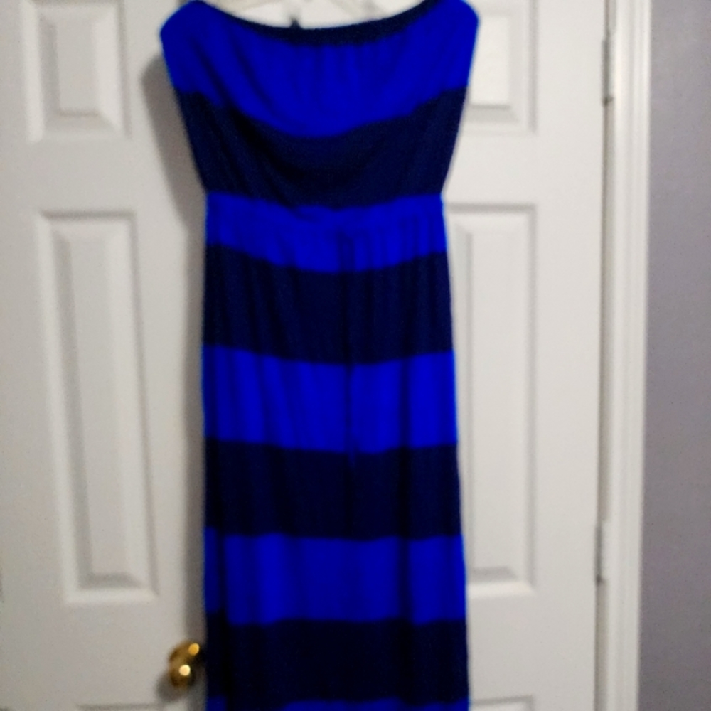 Old Navy strapless dress